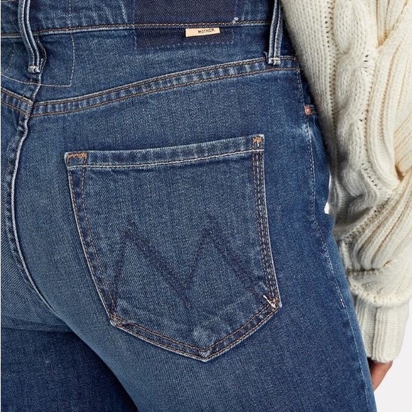 MOTHER Denim - Mother Superior Jeans The Dazzler Ankle Fray